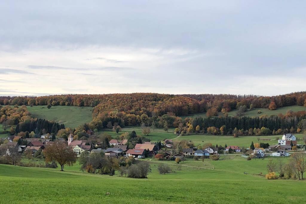 Havre De Paix Dans Le Jura Alsacien Avec Piscine Privee Externe De Mai A Septembre Villa Bendorf Exterior photo