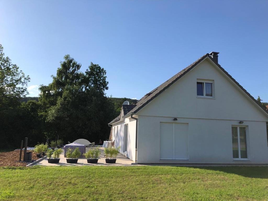 Havre De Paix Dans Le Jura Alsacien Avec Piscine Privee Externe De Mai A Septembre Villa Bendorf Exterior photo