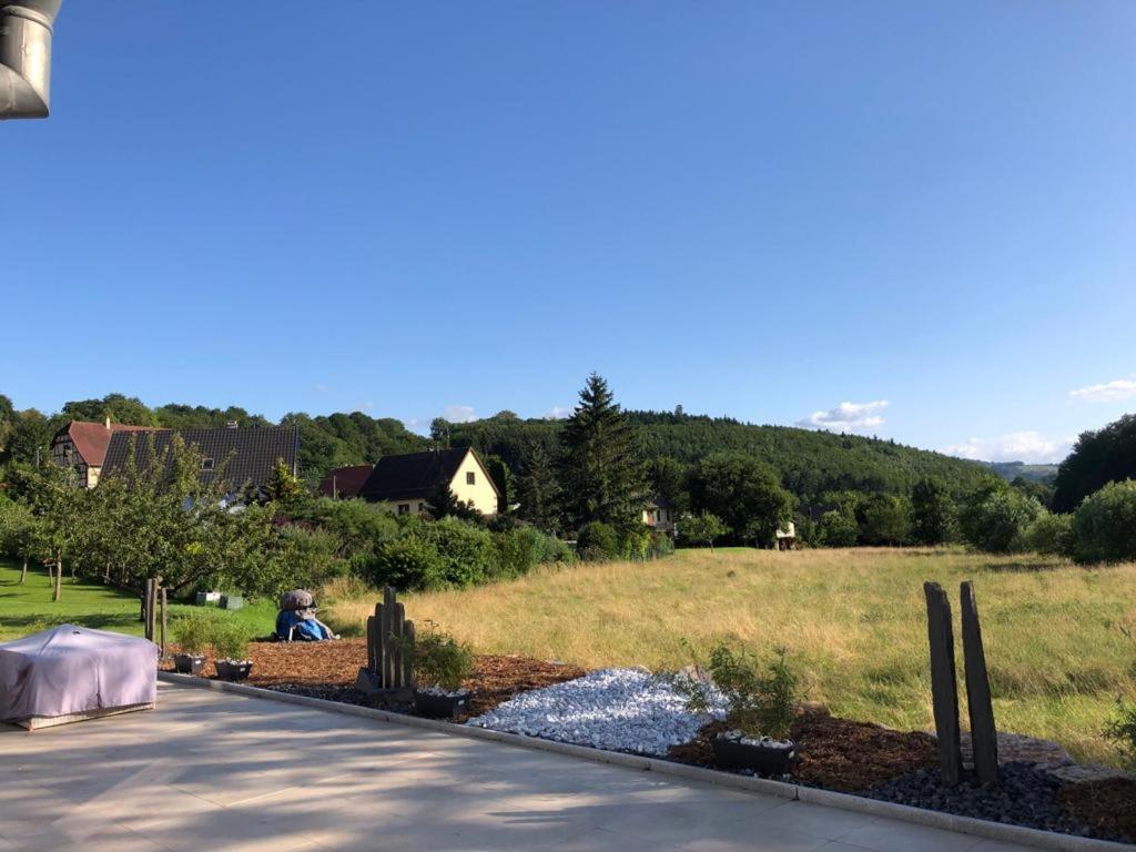 Havre De Paix Dans Le Jura Alsacien Avec Piscine Privee Externe De Mai A Septembre Villa Bendorf Exterior photo
