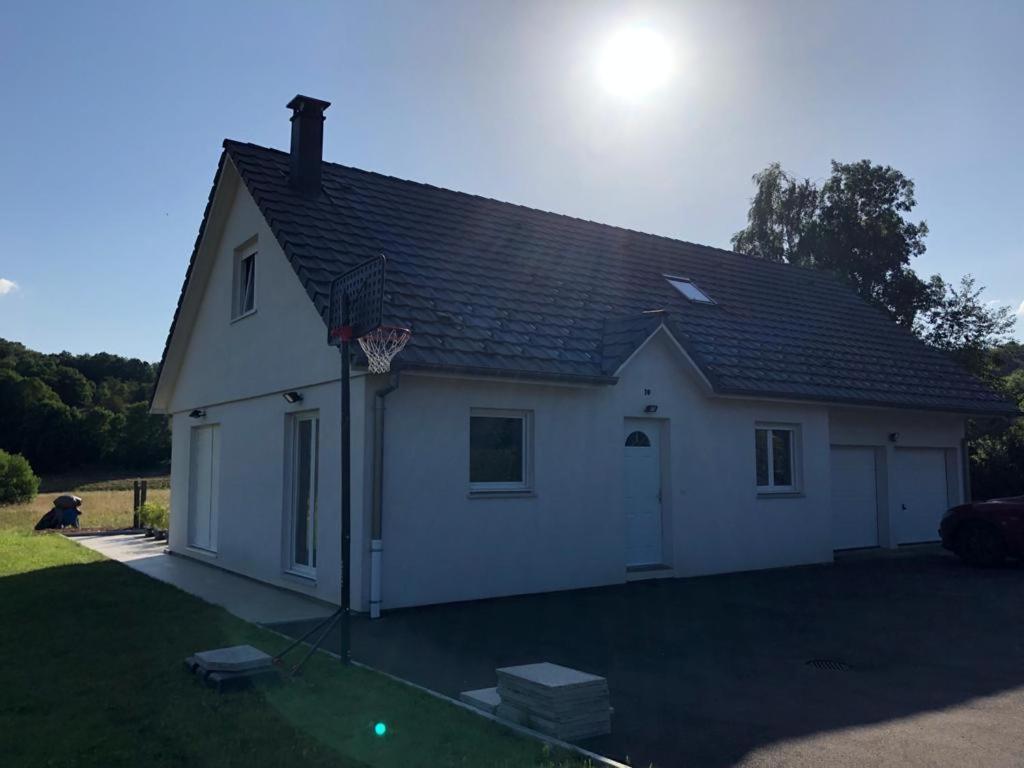 Havre De Paix Dans Le Jura Alsacien Avec Piscine Privee Externe De Mai A Septembre Villa Bendorf Exterior photo