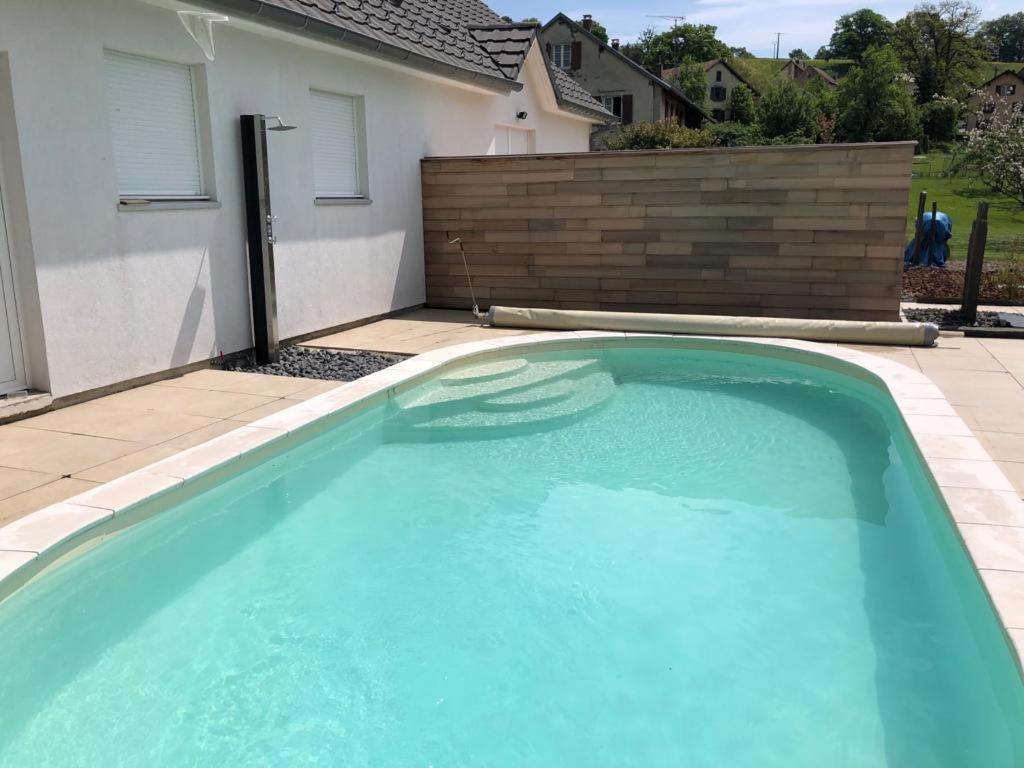 Havre De Paix Dans Le Jura Alsacien Avec Piscine Privee Externe De Mai A Septembre Villa Bendorf Exterior photo