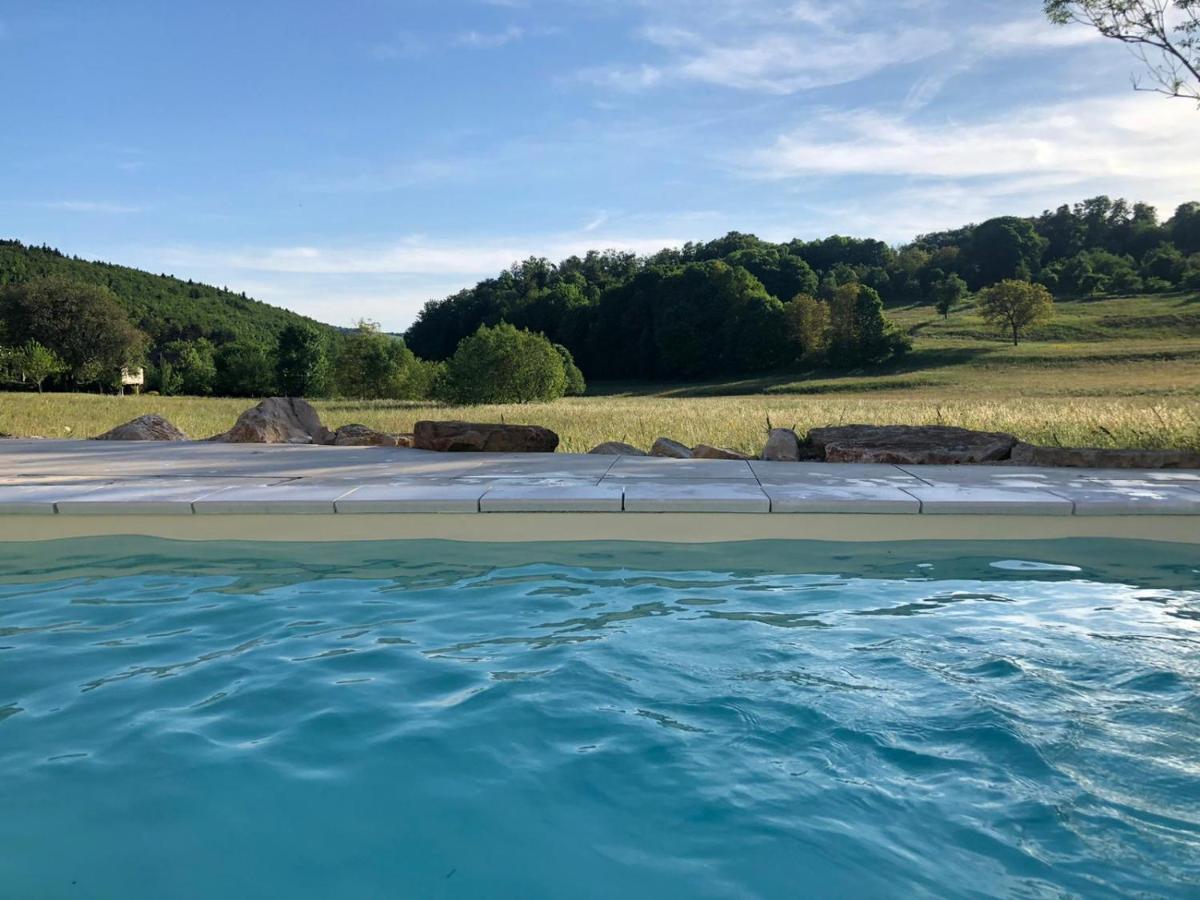 Havre De Paix Dans Le Jura Alsacien Avec Piscine Privee Externe De Mai A Septembre Villa Bendorf Exterior photo