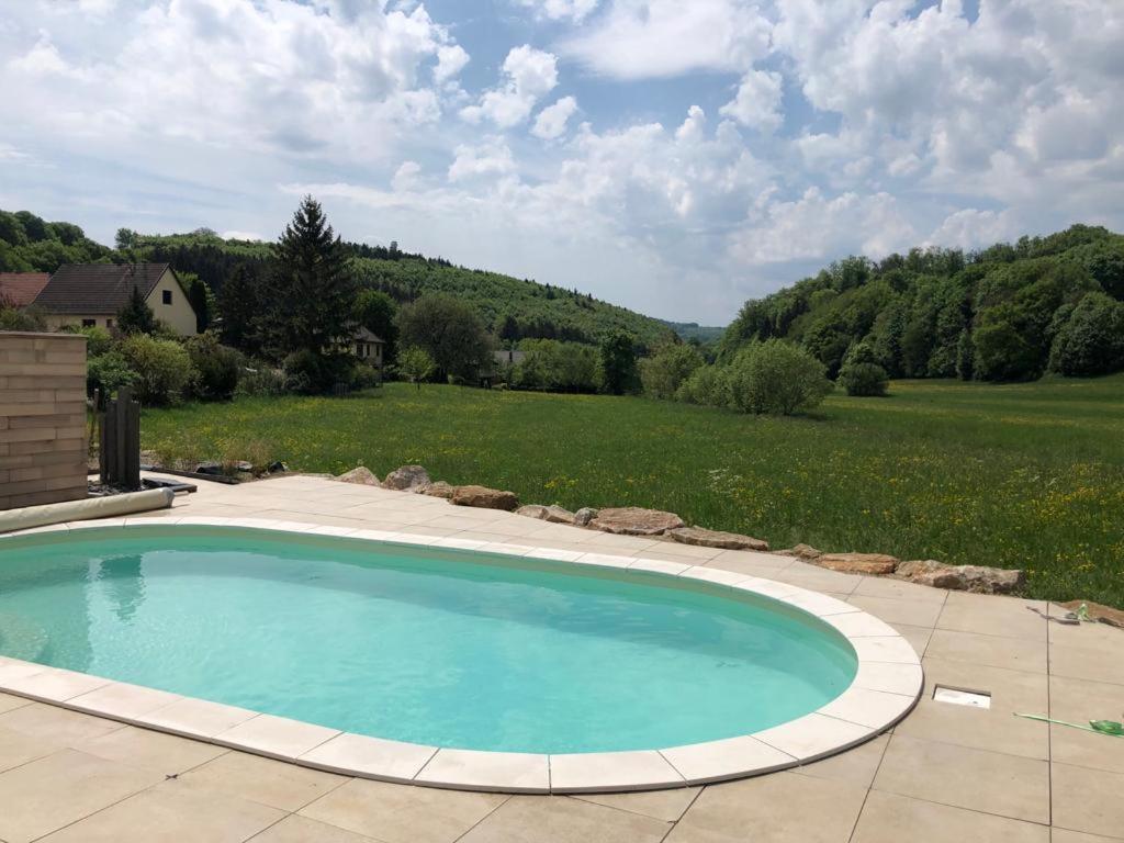 Havre De Paix Dans Le Jura Alsacien Avec Piscine Privee Externe De Mai A Septembre Villa Bendorf Exterior photo